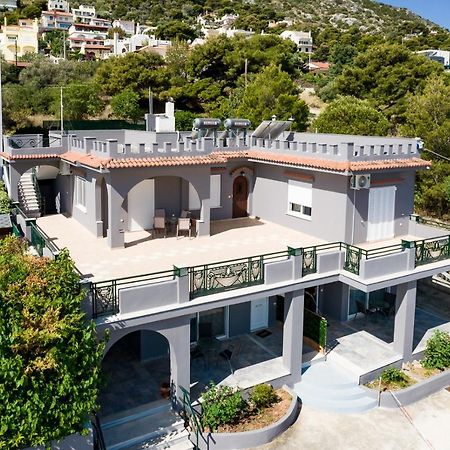 Mtc-D Apartments By The Sea And Airport Porto Rafti Luaran gambar