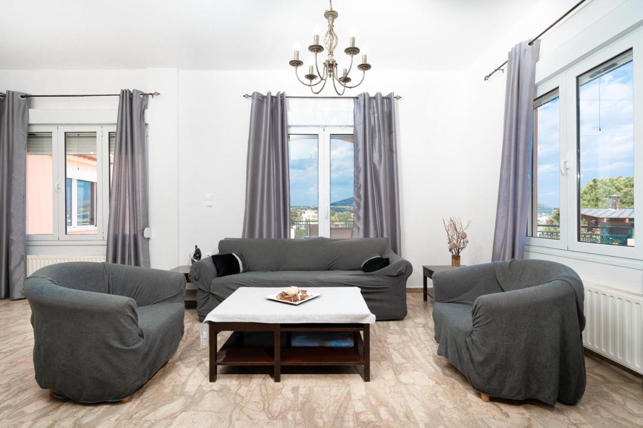 Mtc-D Apartments By The Sea And Airport Porto Rafti Luaran gambar