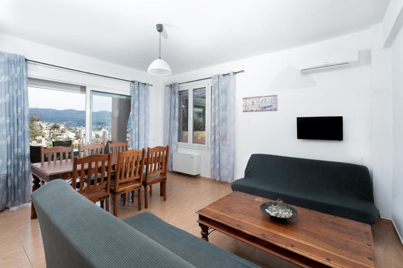 Mtc-D Apartments By The Sea And Airport Porto Rafti Luaran gambar