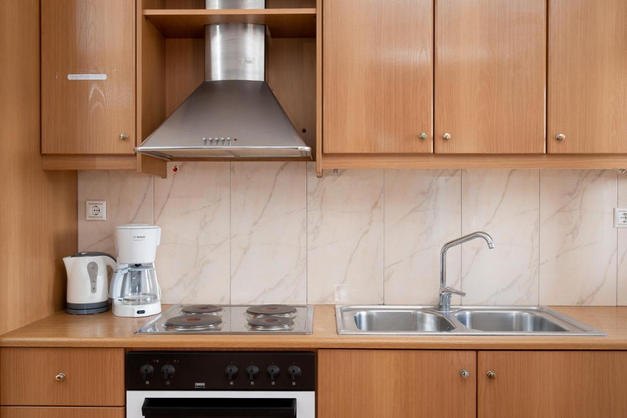 Mtc-D Apartments By The Sea And Airport Porto Rafti Luaran gambar
