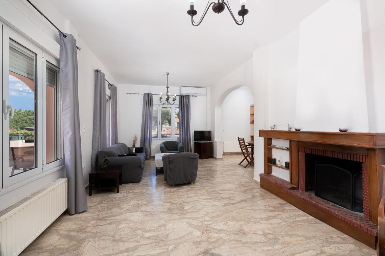 Mtc-D Apartments By The Sea And Airport Porto Rafti Luaran gambar