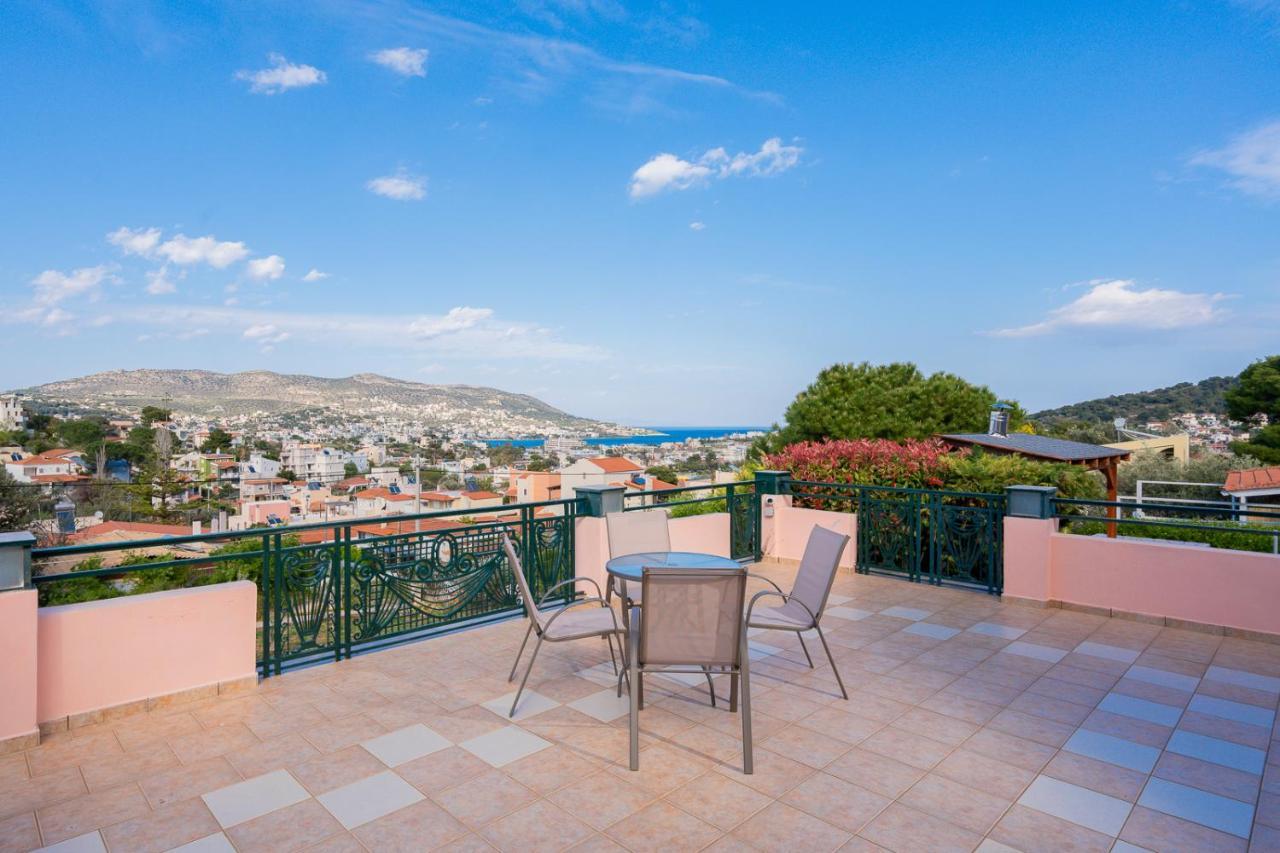 Mtc-D Apartments By The Sea And Airport Porto Rafti Luaran gambar
