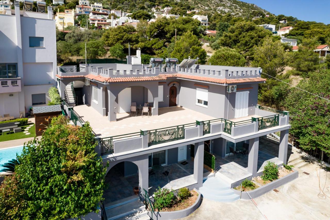 Mtc-D Apartments By The Sea And Airport Porto Rafti Luaran gambar