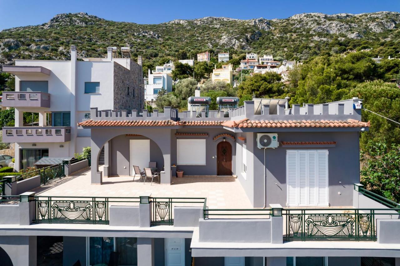 Mtc-D Apartments By The Sea And Airport Porto Rafti Luaran gambar