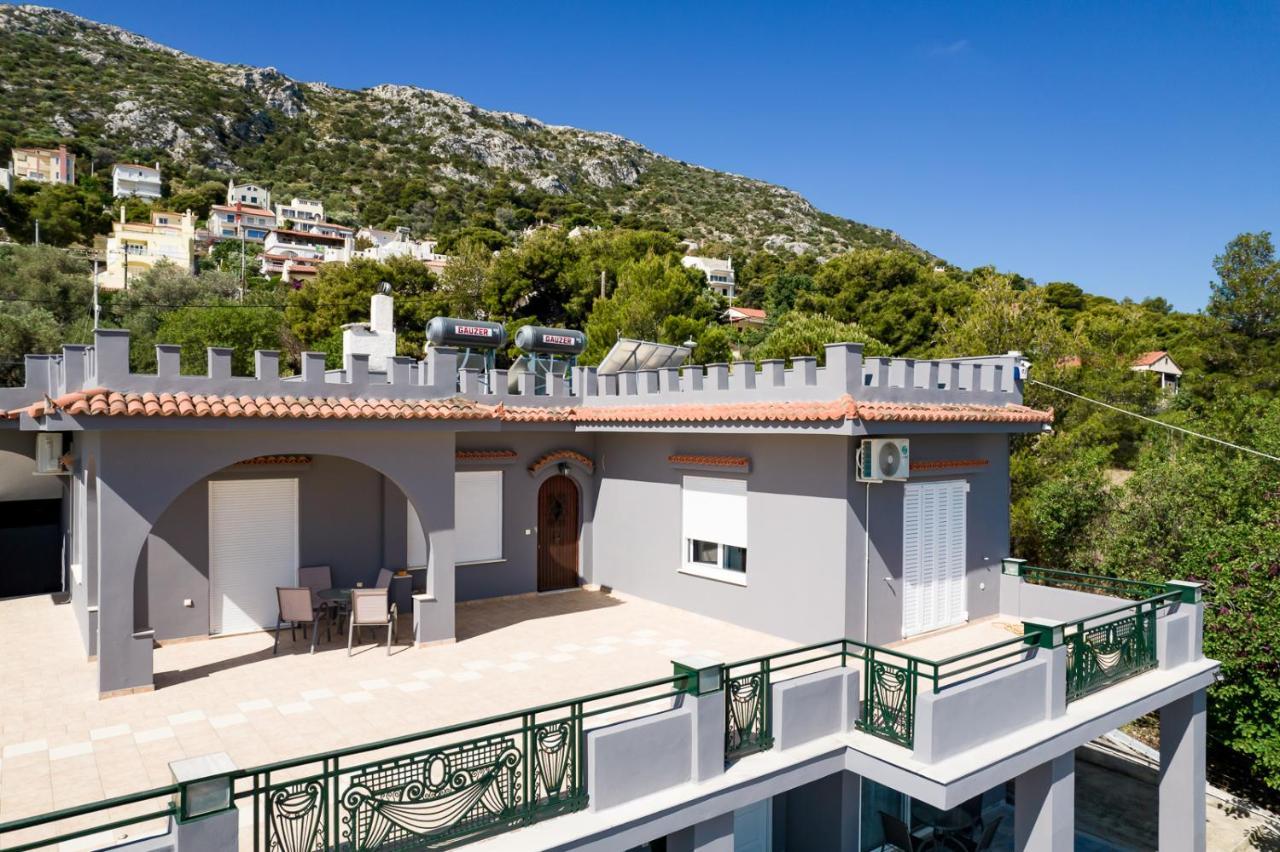 Mtc-D Apartments By The Sea And Airport Porto Rafti Luaran gambar